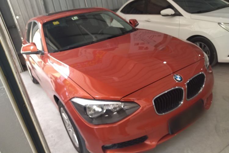 Used BMW 1 Series 2013 Revised 116i Leading Edition Front Right 45 Deg