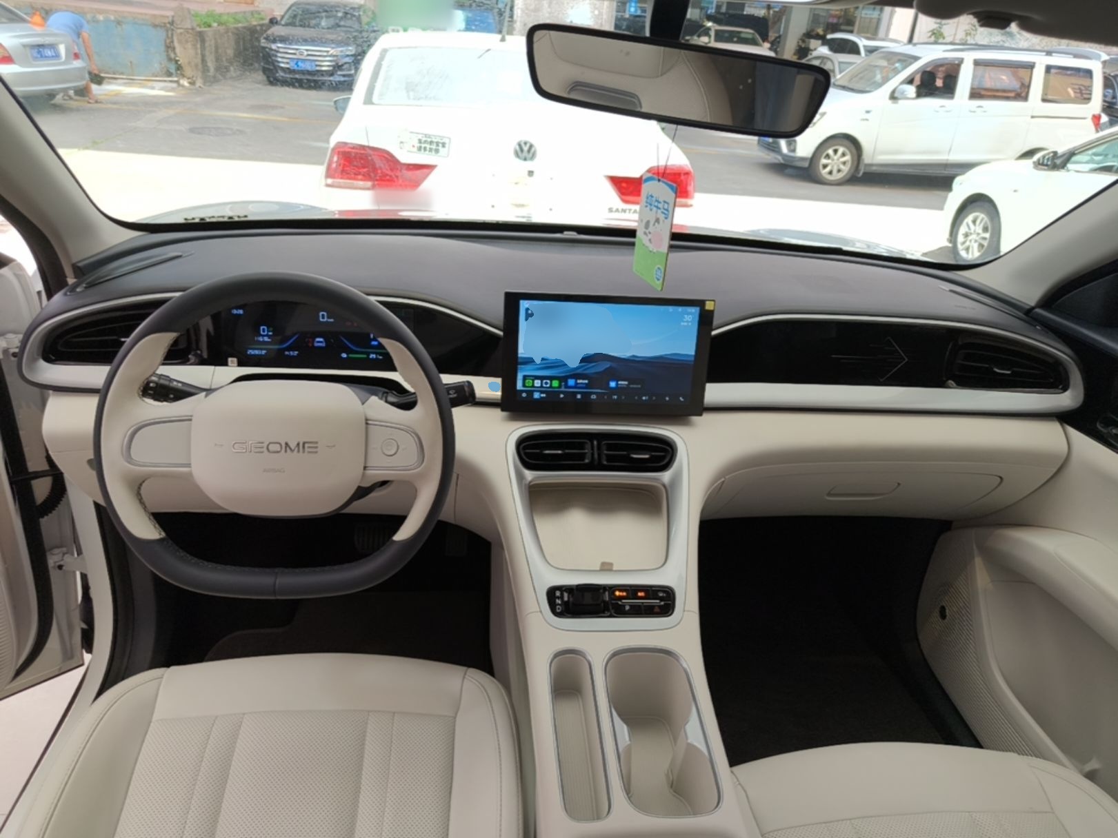 Geely Galaxy Geome 2025 310km Youth Edition — снимка 17
