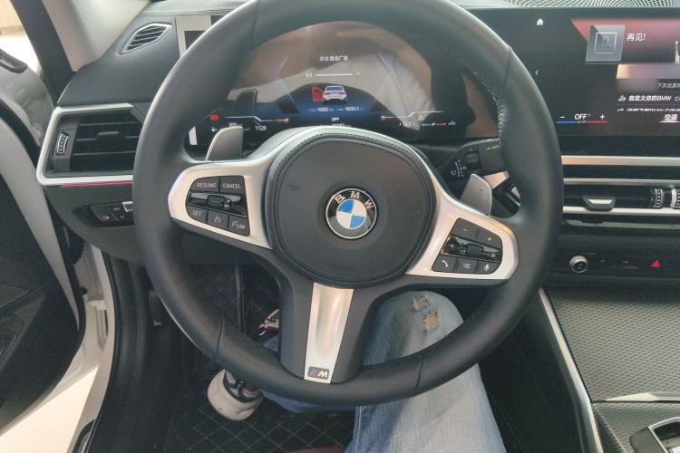 Used BMW 3 Series 2023 325Li M Sport Night Edition Package Steering Wheel