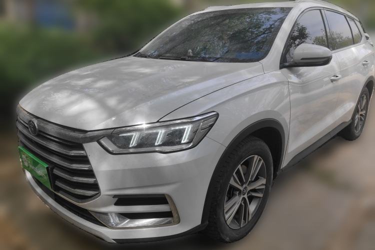 Used BYD Song Pro 2019 1.5T Automatic Elite Edition