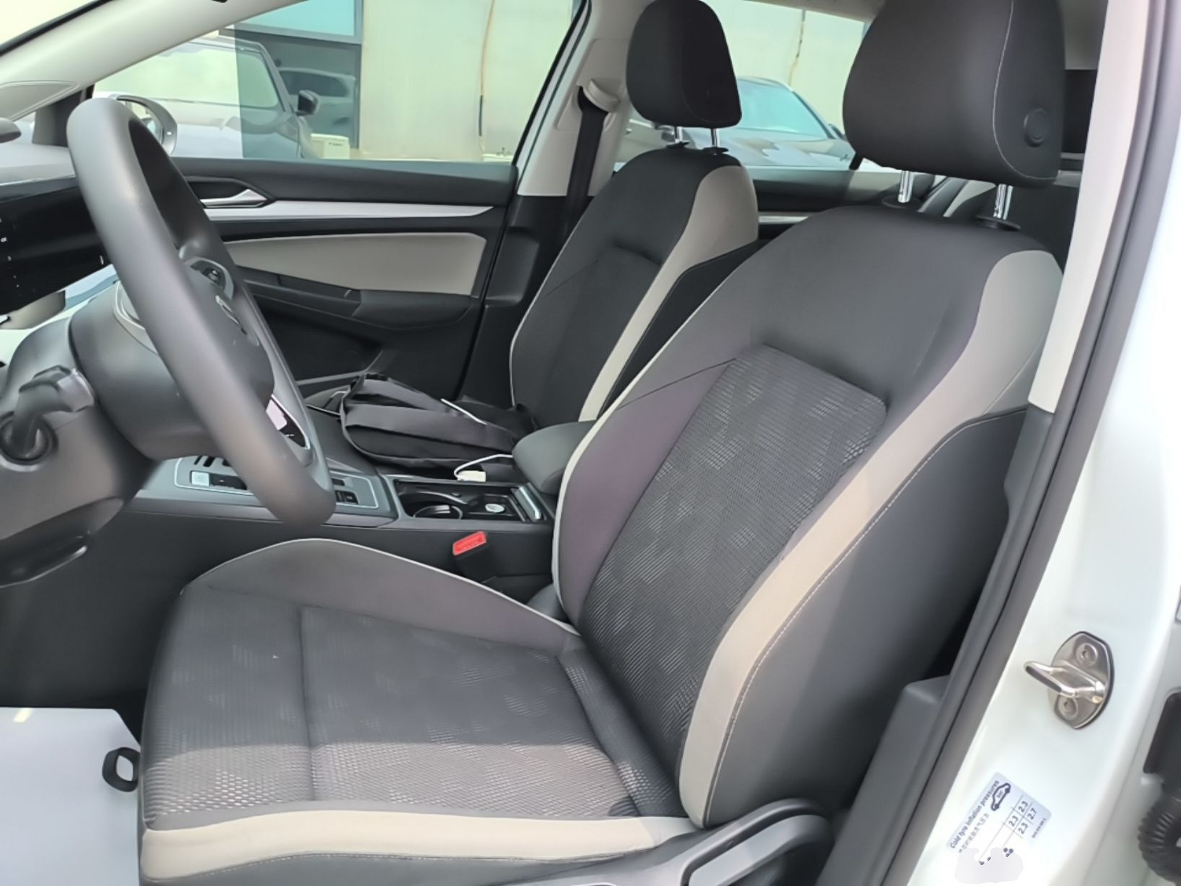 Front Interior