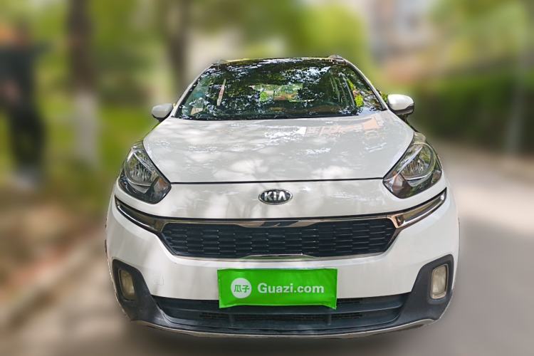 Used Kia KX3 2015 1.6L Automatic Two-Wheel Drive DLX
