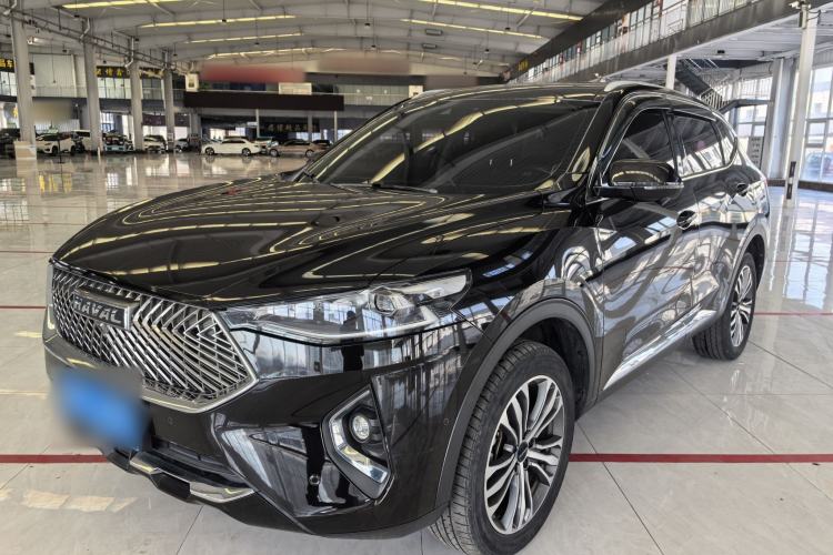 Used Haval F7 2021 2.0T All-Wheel Drive iJoy
