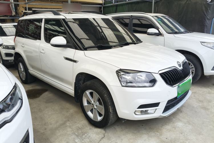 Used Skoda Yeti 2017 TSI280 DSG Advanced Edition
