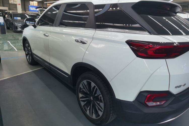 Used Bestune T77 2021 PRO 280 TID Custom Edition Left Side