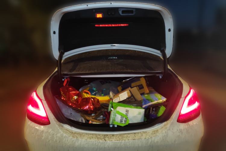 Used Mercedes-Benz C-Class 2021 C 200 L Fashion Edition Sport Version