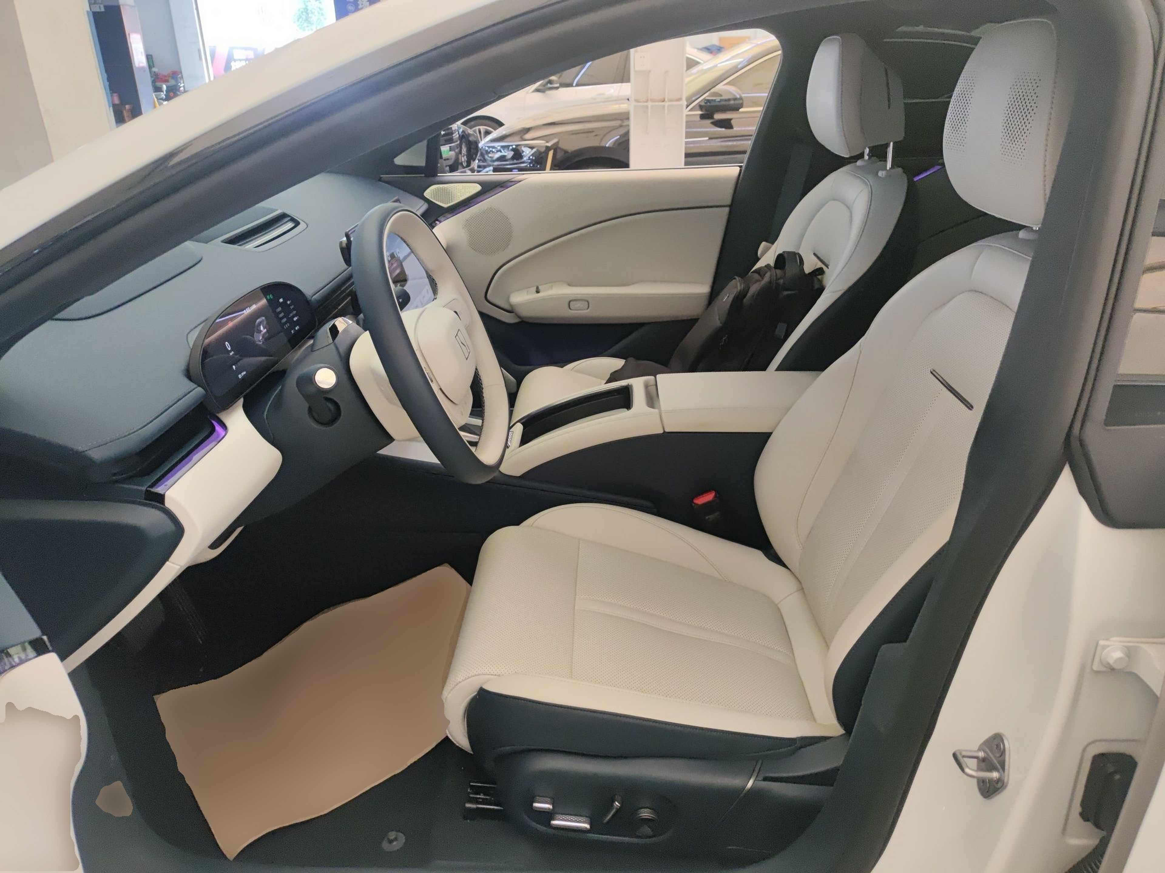Front Interior