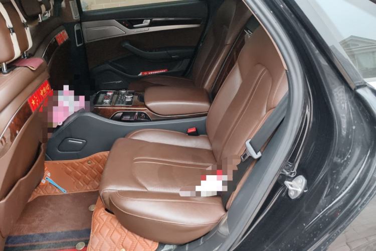 Used Audi A8 2014 A8L 45 TFSI quattro Luxury Model Left Rear Seat