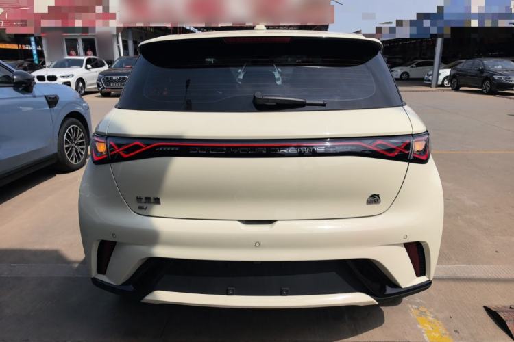 Used BYD Dolphin 2023 420 km Fashion Edition Rear