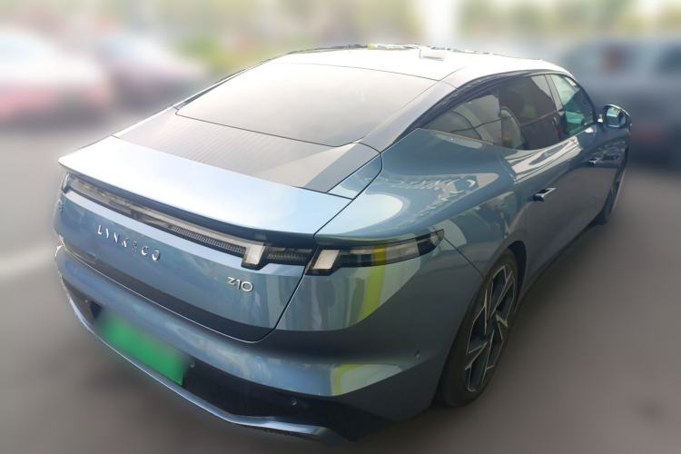 Used Lynk & Co Z10 2025 95 kWh 702 km All-Wheel Drive Intelligent Driving Ultra Rear Right 45 Deg