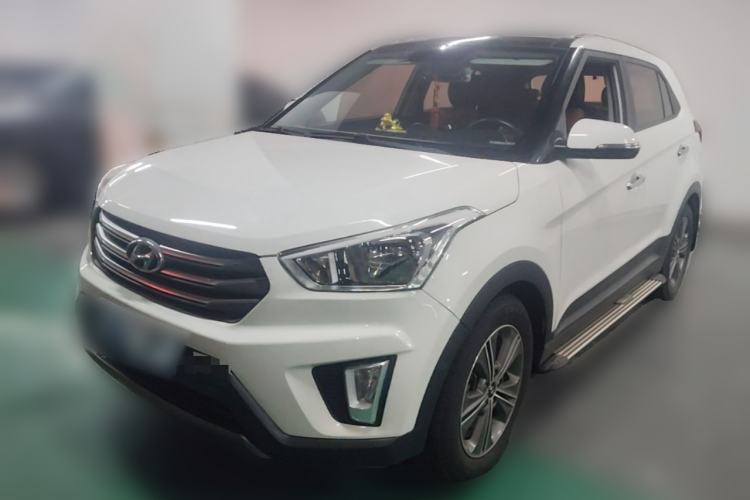 Used Hyundai ix25 2015 1.6L Automatic Two-Wheel Drive Smart GLS Trim Guazi used car, China used car export, Used car for sale, Used cars, Cheapest cars for sale