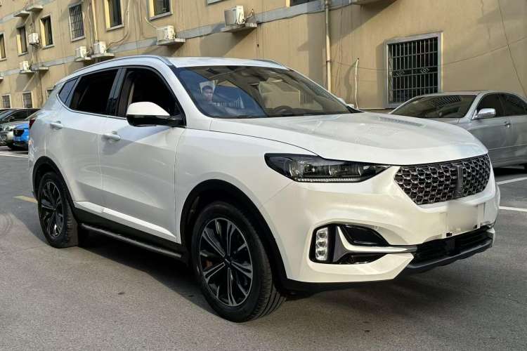 Used Wey VV6 2021 2.0T Two-Wheel Drive Smart Plus