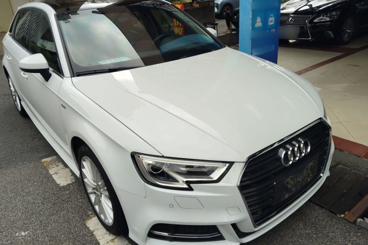 Used Audi A3 2018 30th Anniversary Edition Limousine 35 TFSI Sport Model
