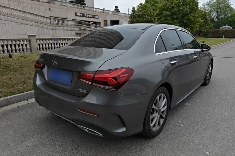 Used Mercedes-Benz A-Class 2020 Restyled A 200 L Sport Sedan Fashion Version Rear Right 45 Deg