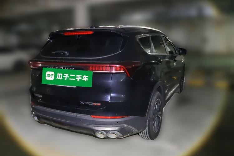 Used JETOUR X70 PLUS 2021 1.5T DCT Mountain 5-Seater
