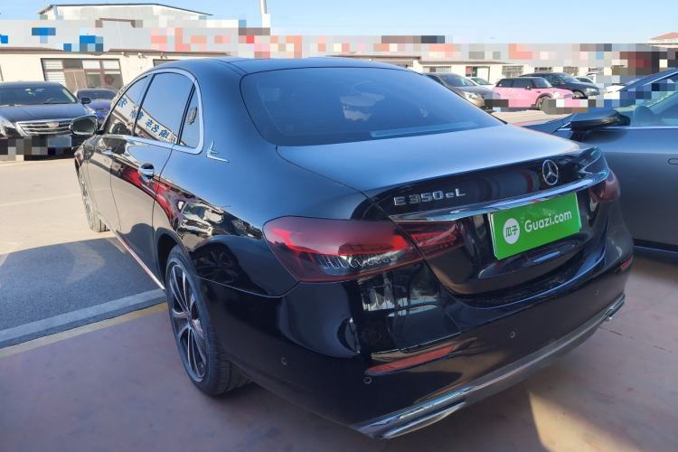 Used Mercedes-Benz E-Class New Energy 2023 E 350 e L Plug-in Hybrid Sedan