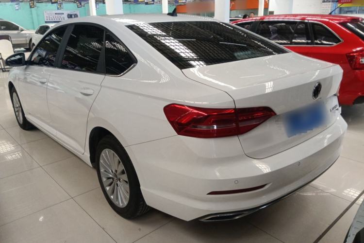Used Volkswagen Lavida 2019 1.5L Automatic Comfort Edition China VI Standard Rear Left 45 Deg