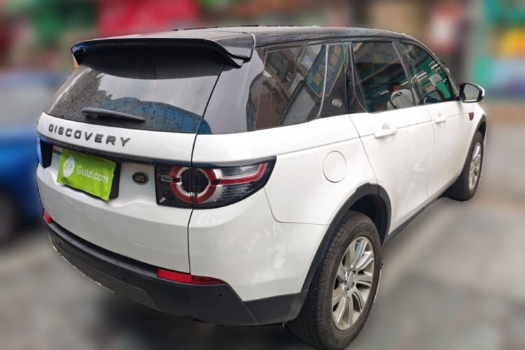 Used Land Rover Discovery Sport 2019 240 PS SE Version China V Standard Rear Right 45 Deg