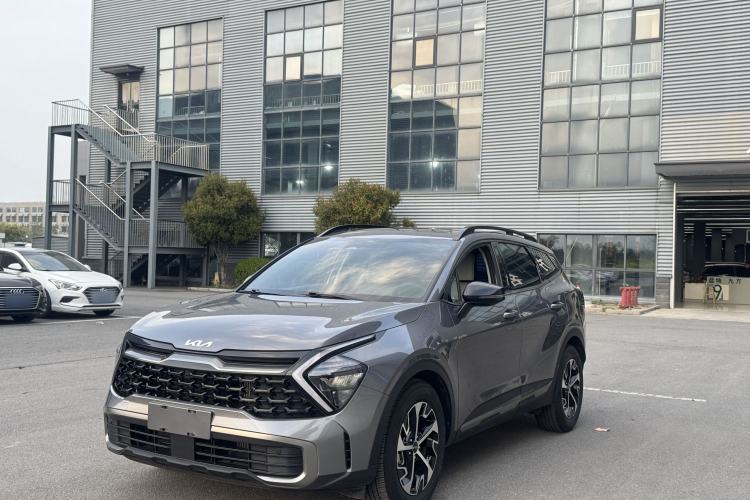 Used Kia Sportage (Chinese Domestic Model) 2023 1.5T Two-Wheel Drive Prestige Edition