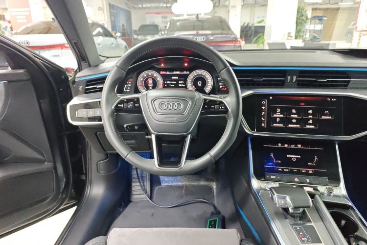 Used Audi A6L 2019 45 TFSI quattro Prestige Dynamic Edition Steering Wheel