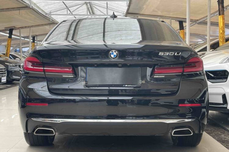 Used BMW 5 Series 2022 Second Facelift 530Li Luxury Edition Premium Package Exterior 5
