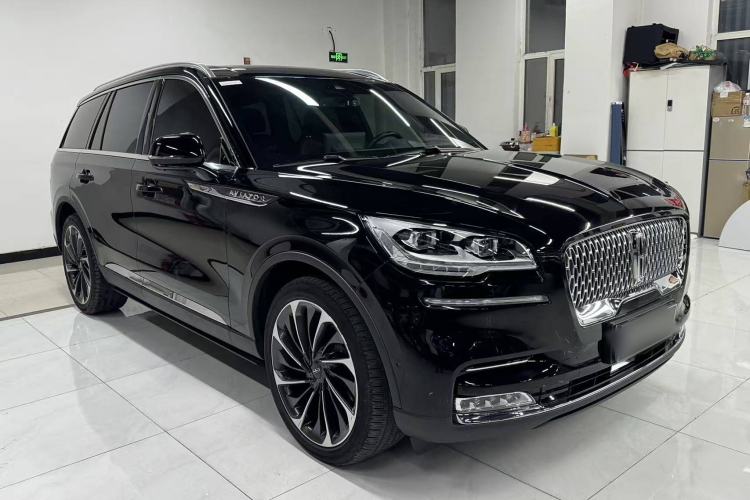 Used Lincoln Aviator 2023 3.0T V6 All-Wheel-Drive Executive Cruise Version Six Seats
