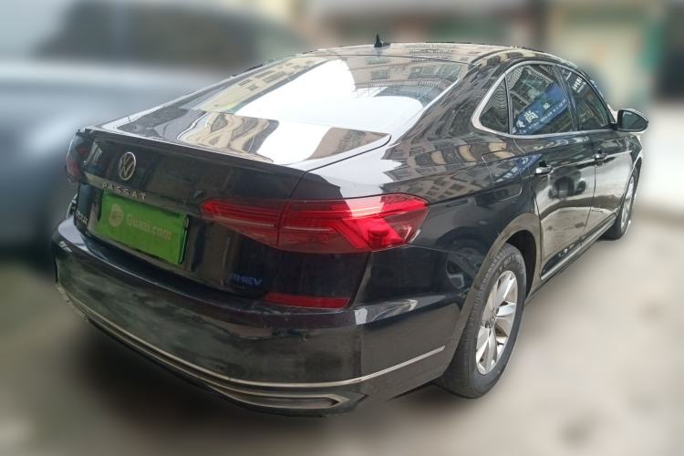 Used Volkswagen Passat New Energy 2020 430 PHEV Hybrid Elite Edition China VI Standard Rear Right 45 Deg