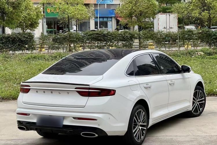 Used Geely Auto Preface 2021 2.0TD Designer's Recommended Edition
