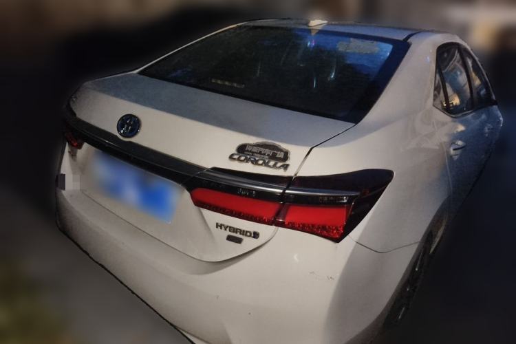 Used Toyota Corolla 2017 Revised Dual-Engine 1.8L E-CVT Leading Edition