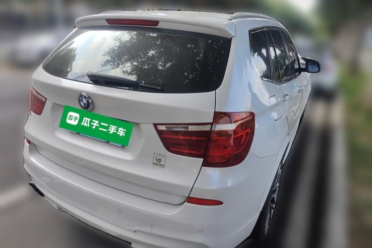 Used BMW X3 2016 sDrive20i
