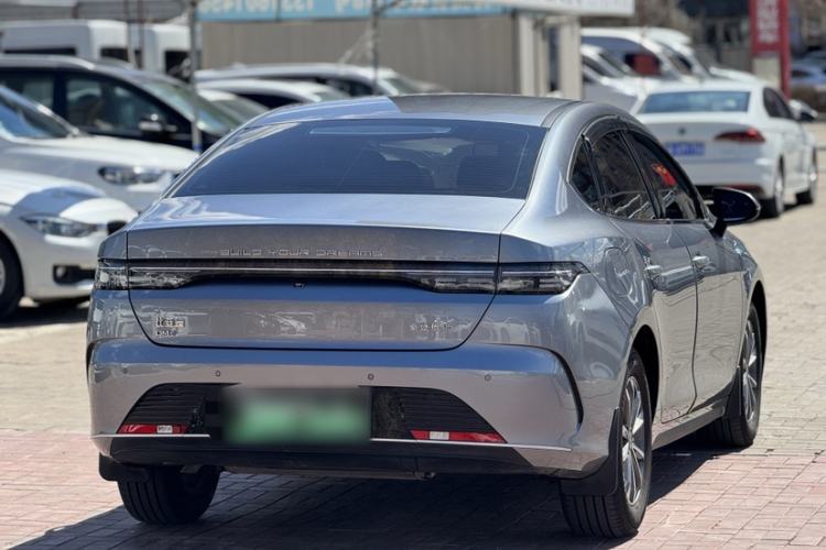 Used BYD Destroyer 05 2024 HONOR Edition DM-i 55KM Luxury Model Exterior 7
