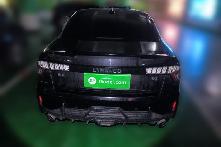 Used Lynk & Co 03 2018 1.5TD DCT JingPro Edition China V Standard
