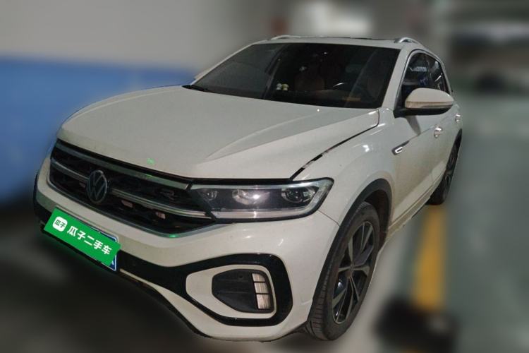 Used Volkswagen T-ROC 2023 300TSI DSG Two-Wheel-Drive Chen Guang Edition