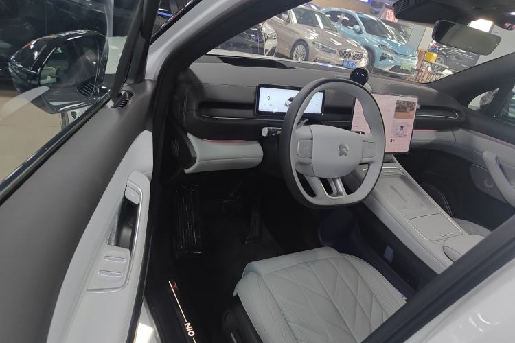 Used Nio ES6 2025 Model 100kWh 300,000th Anniversary Edition Driver Seat