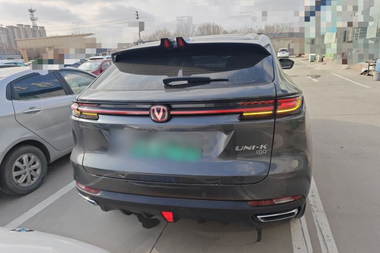 Used Changan UNI-K iDD 2023 Zhidian iDD 1.5T 135km Smart & Fun Model