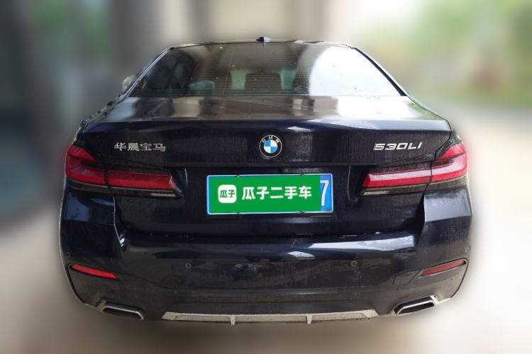 Used BMW 5 Series 2021 Restyled 530Li Luxury Edition M Sport Package
