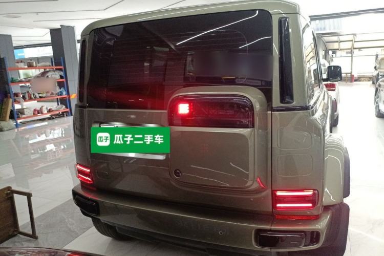 Used iCAR V23 2025 401 Two-Wheel Drive Advanced Edition Rear