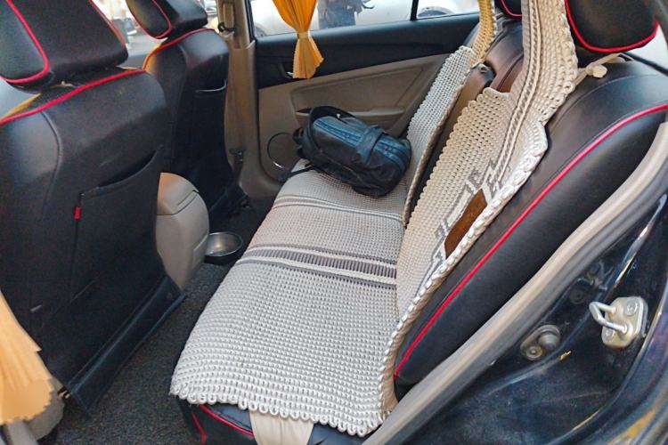 Used Bestune B50 2013 1.6L manual Comfort trim level Left Rear Seat