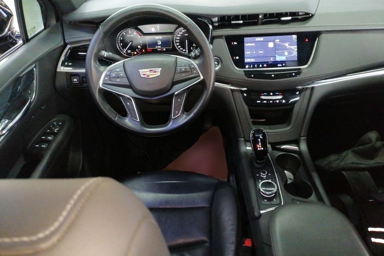 Used Cadillac XT5 2020 28T Four-Wheel Drive Luxury Version Steering Wheel