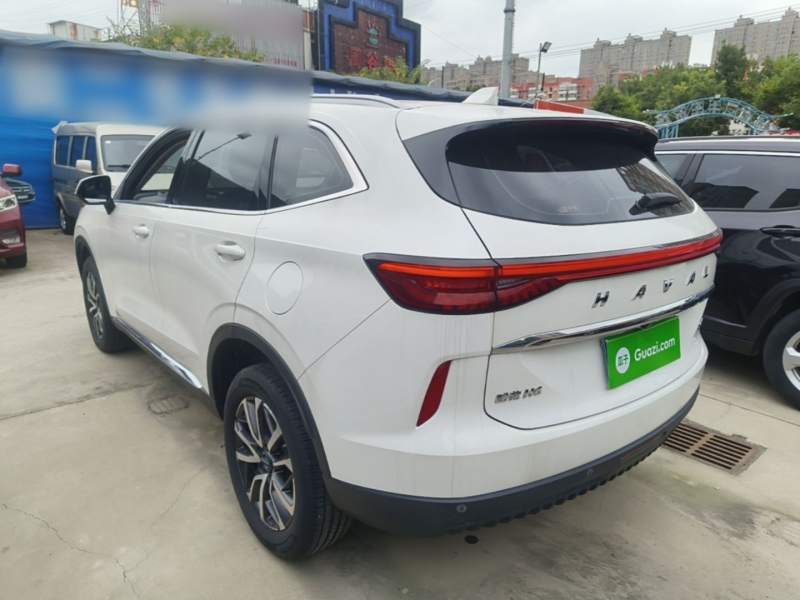 Used Haval H6 2021 3rd Generation 1.5T Automatic Two-Wheel Drive Max — 4