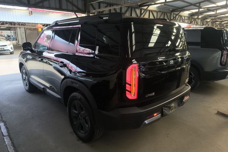 Used BAIC Off-Road BJ30 2026 Model Traveler 1.5T DCT Two-Wheel Drive Standard Version
