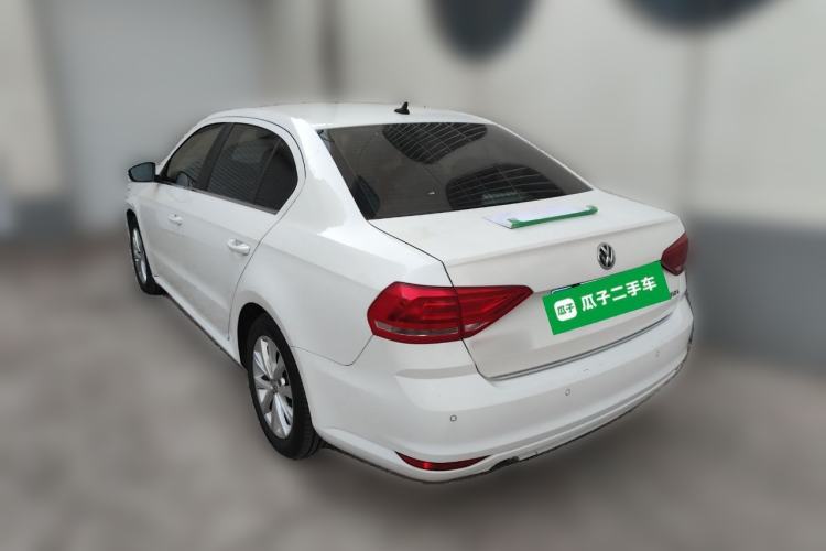 Used Volkswagen Lavida 2017 1.6L Automatic Comfort Edition Rear Left 45 Deg