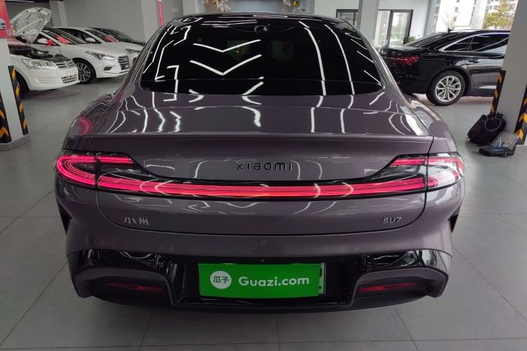 Used Xiaomi Auto SU7 2024 Rear-Drive Long-Range Intelligent Driving Version