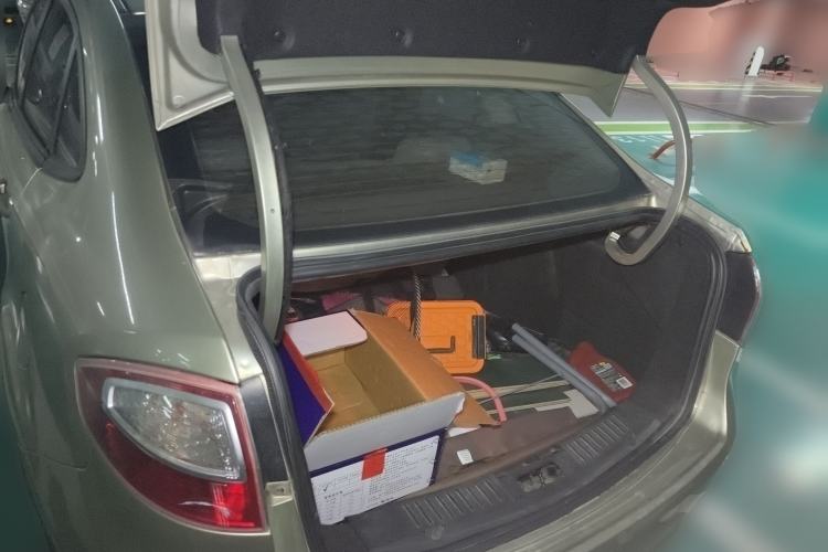 Used Ford Fiesta 2011 Sedan 1.5L Automatic Fashion Edition
