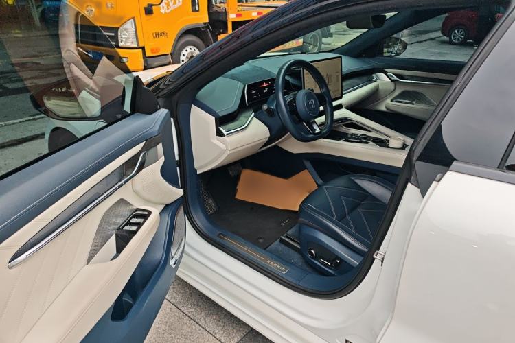 Used Zeekr 001 2021 Ultra-Long Range Dual-Motor YOU Version Driver Seat