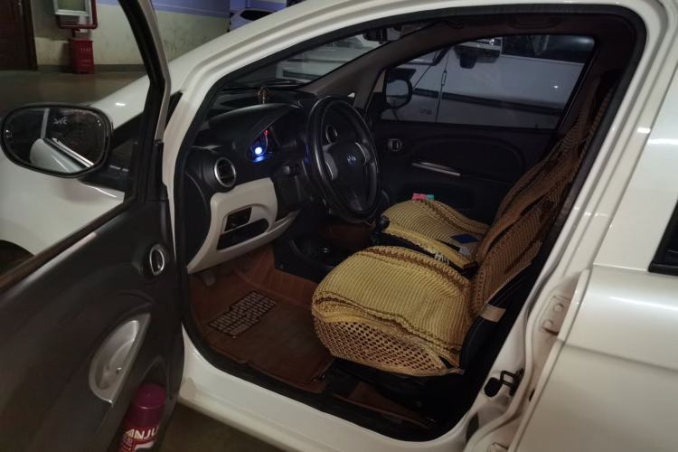 Used CHANGAN Benni mini 2012 1.0L Manual Fashion Edition China IV Standard Driver Seat
