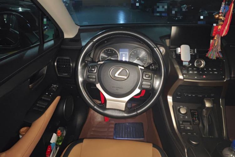 Used Lexus NX 2016 200 All-Wheel Drive FENGSHANG Version Steering Wheel