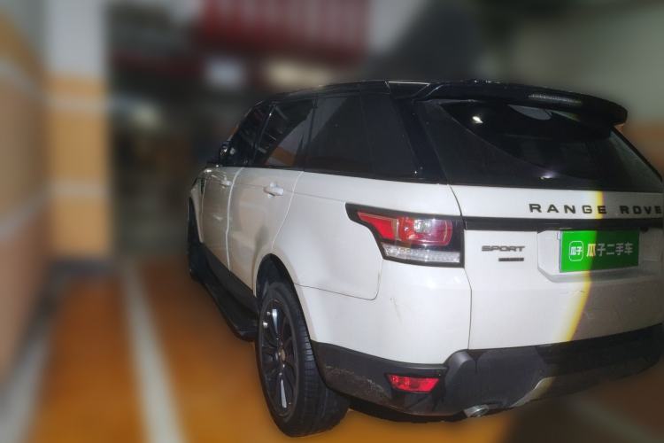 Used Land Rover Range Sport  Rear Left 45 Deg