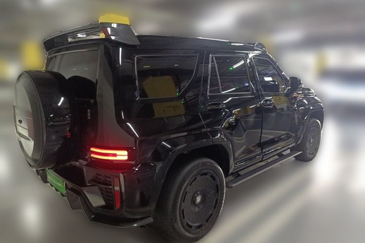 Used Tank 700 New Energy 2024 Hi4-T Extreme Edition Rear Right 45 Deg