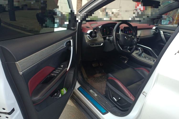 Used Geely Auto Coolray 2019 Sport Model 260T DCT Battle China V Standard